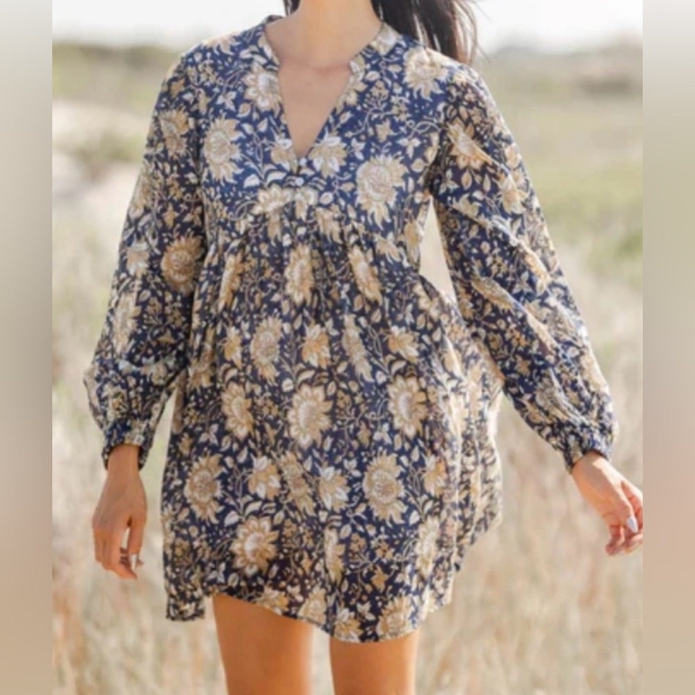 NWT Clara the Label Juliet Dunn Dress M Tuckernuck